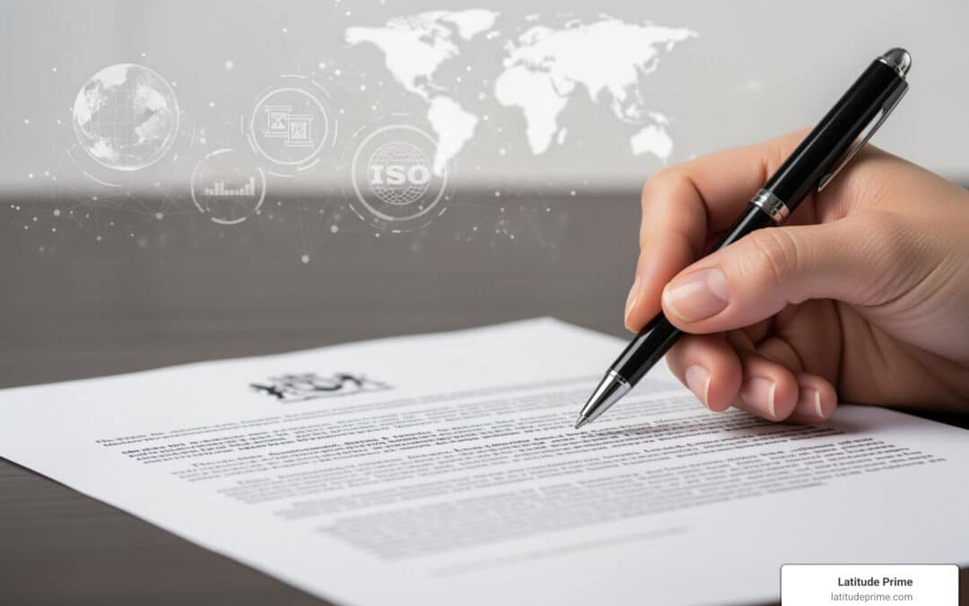 The Gold Standard: What ISO 17100 Means for Your Legal Translations