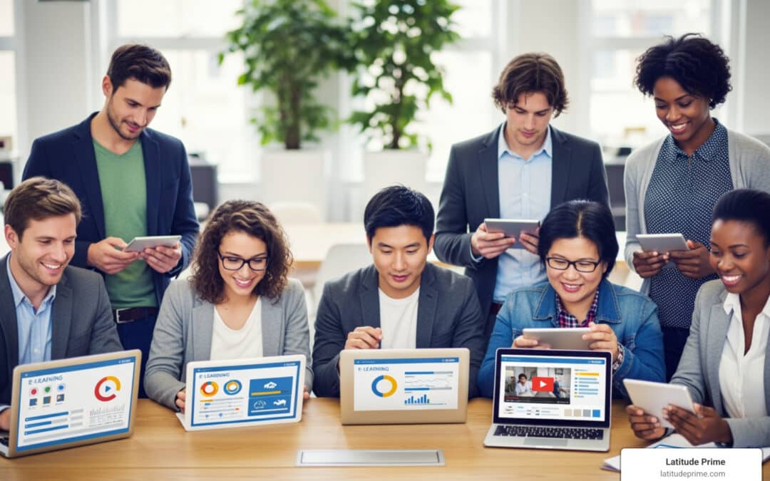 Elevate Your Global Training: How to Select a Professional eLearning Localization Service